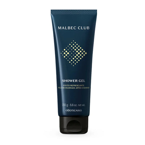 O Boticário Malbec Club Shower Gel 250g